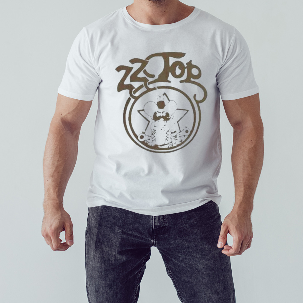 Zz top store zz top dual art design t-shirt