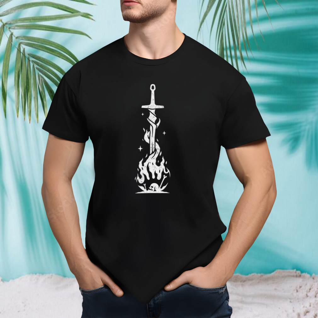 bonfire from Woot Shirt
