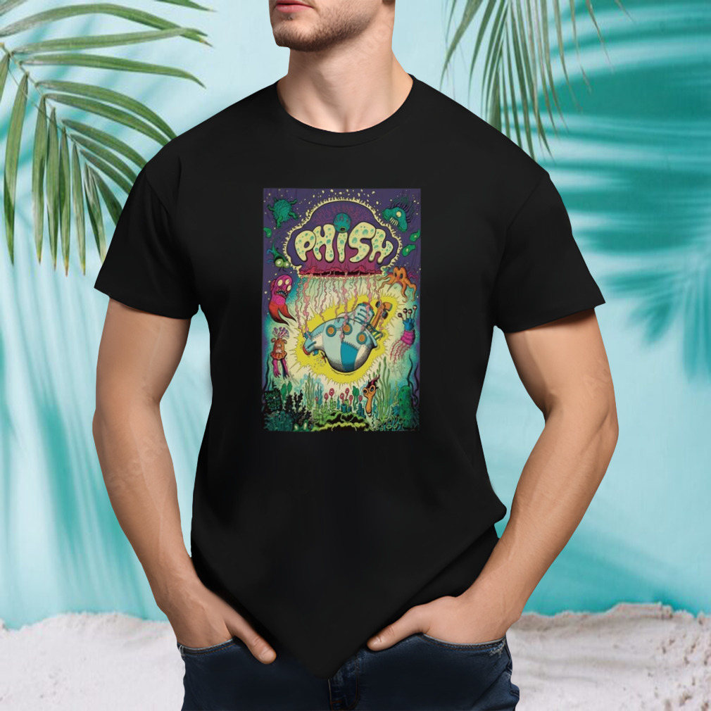 phish July 23rd 2023 Syracuse NY Tour Poster Shirt