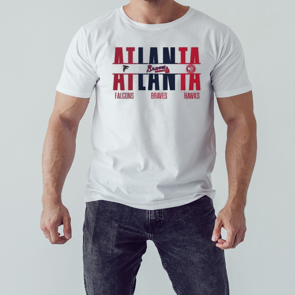 Georgia Atlanta Braves Falcons Hawks T Shirt, hoodie, sweater