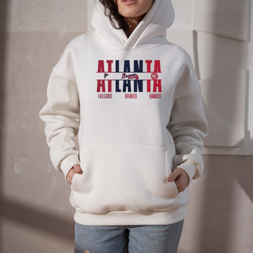 Georgia Atlanta Braves Falcons Hawks T Shirt, hoodie, sweater