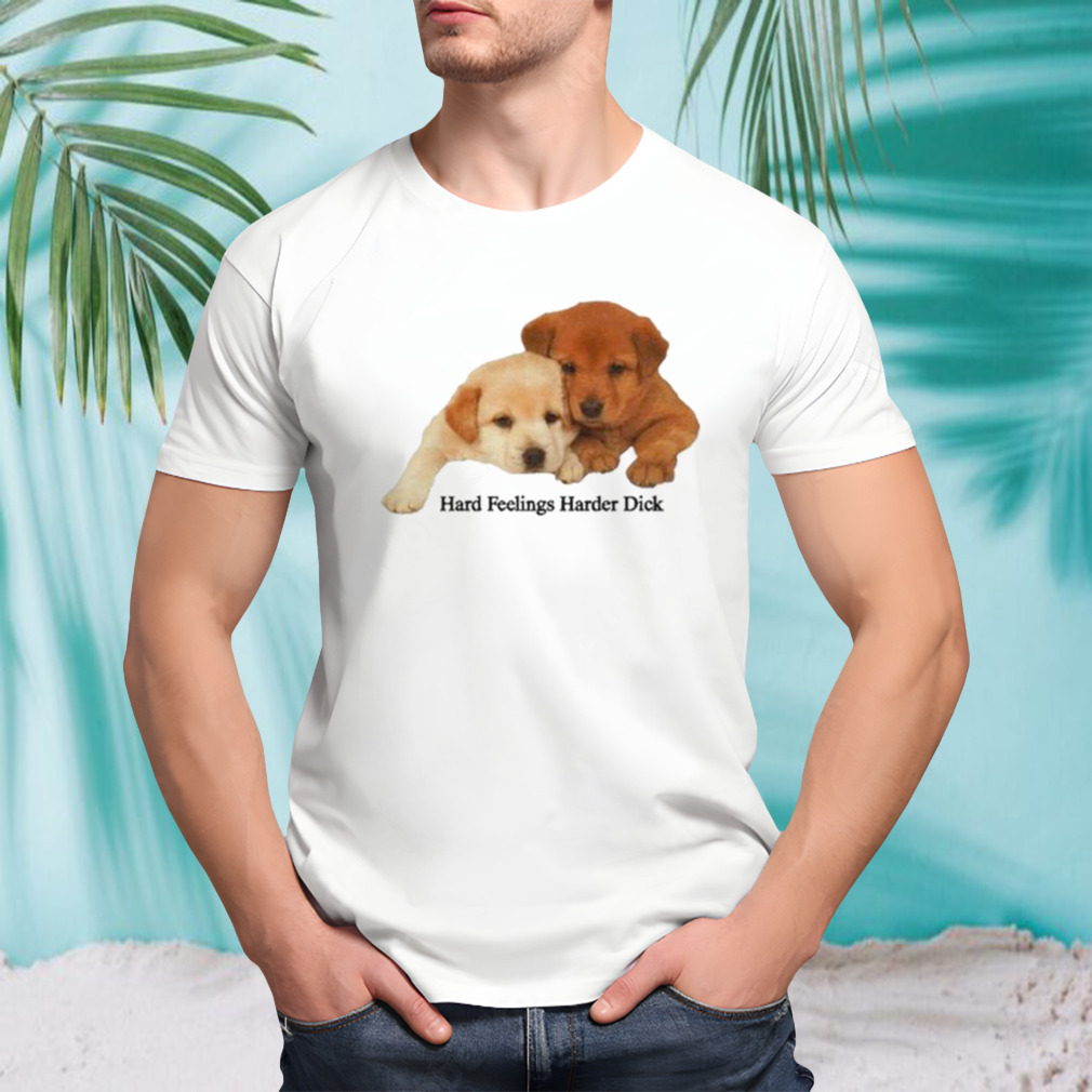 Drake Wearing Hard Feelings Harder Dick Shirt