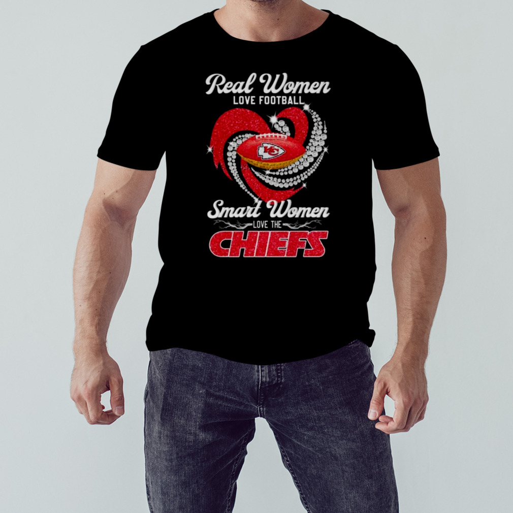 Smart Women Love The Chiefs Shirt, Kansas City Chiefs Gifts