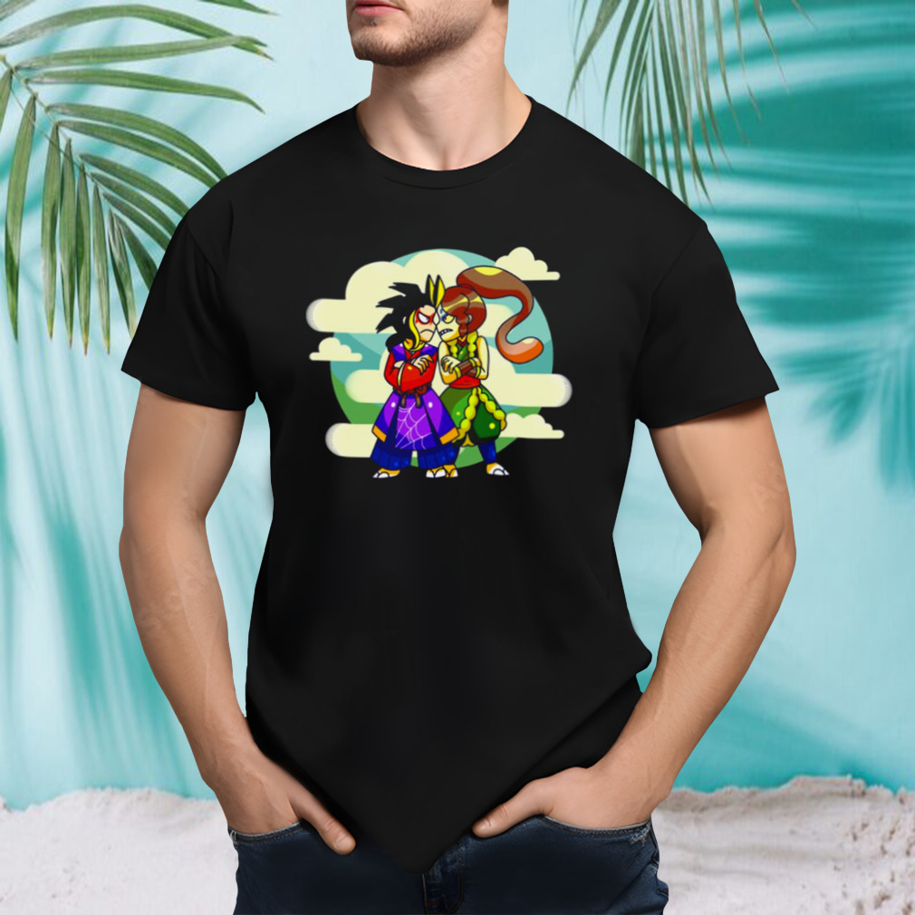 Yokai Generals Arachnus And Toadal Dude shirt