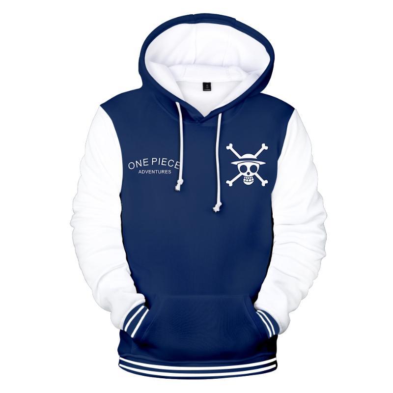 3D Anime One Piece Hoodies - Hooded Sweatshirts