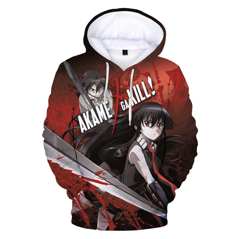 3D Printed Hoodie - Anime Sword Art Online Sweatshirt