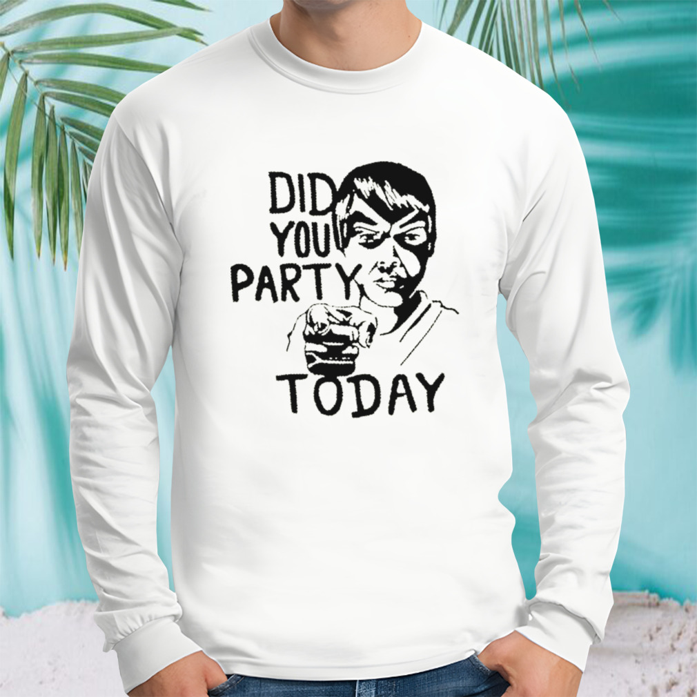 Longsleeve shirt