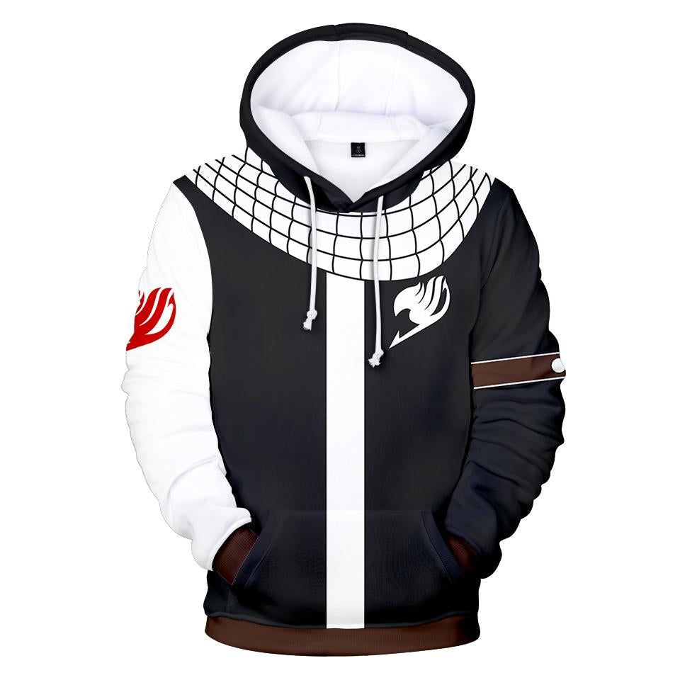 Anime Fairy Tail 3D Hoodies Casual Sweatshirts