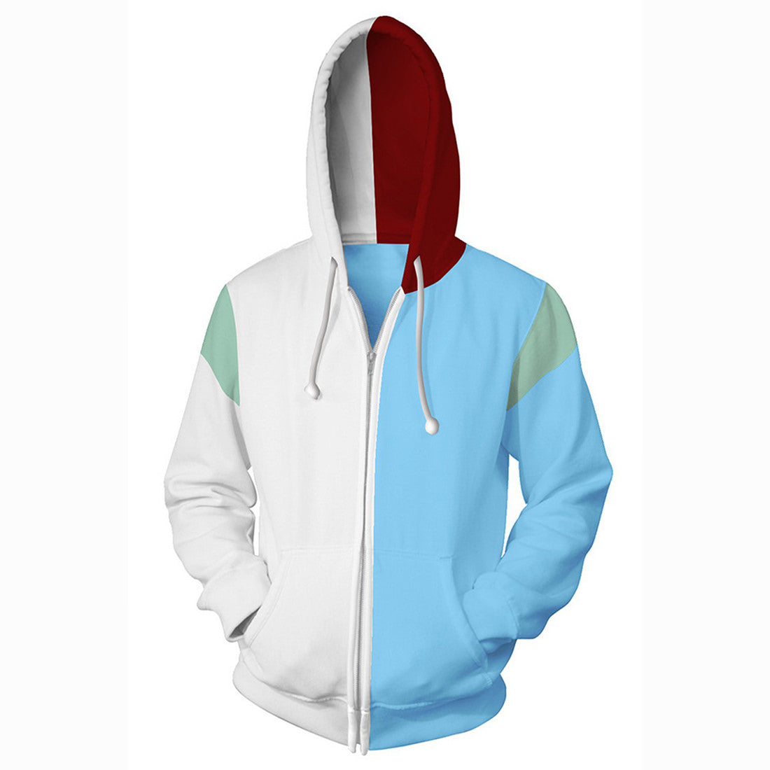 Anime My Hero Academia Hoodie Boku no Hero Academia Shoto Todoroki Sweatshirt Fleeces