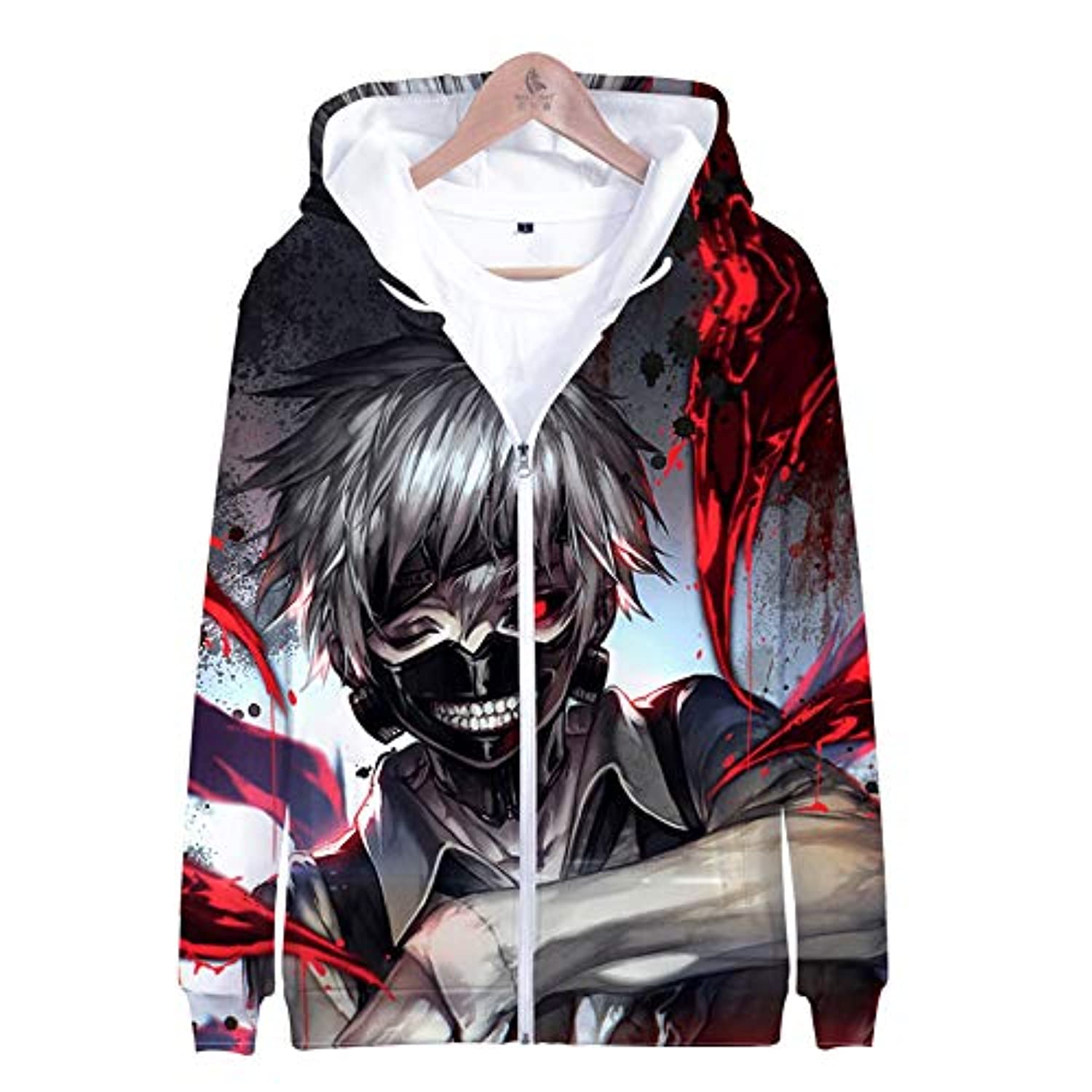 Anime Tokyo Ghoul Hoodie - Kaneki Ken Hoody Pullovers