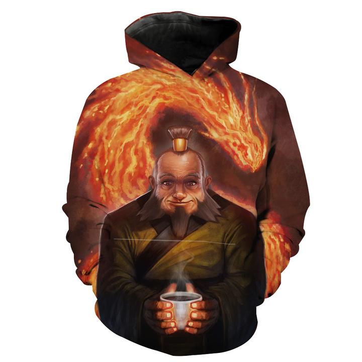 Avatar the Last Airbender Uncle Iroh Hoodie