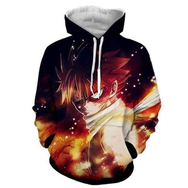 Awesome Natsu Fairy Tail 3D Hoodie