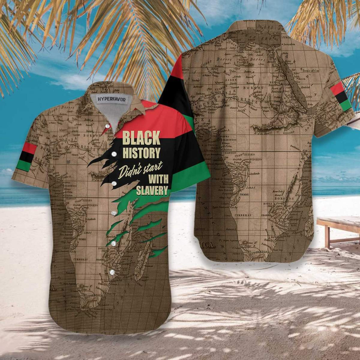 Hawaiian Aloha Shirts Black History Didnt Start With Slavery
