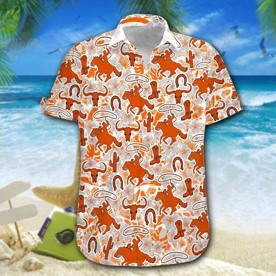 Hawaiian Aloha Shirts Cowboy List