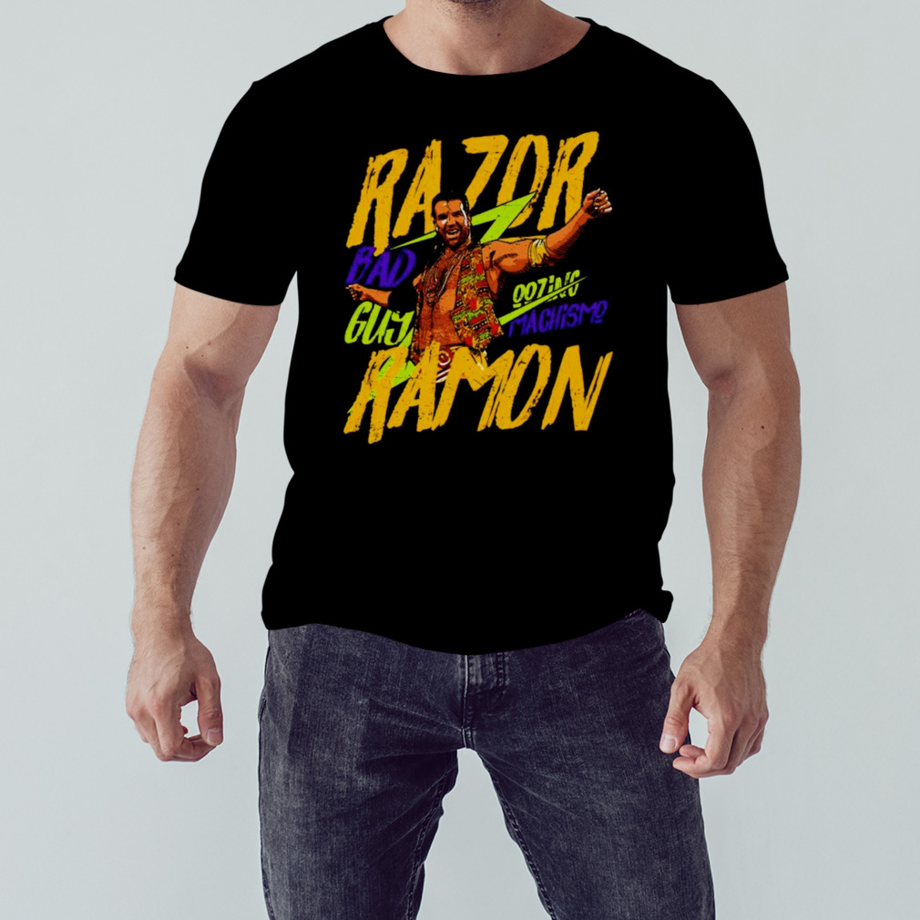 Razor Ramon Bad Guy shirt