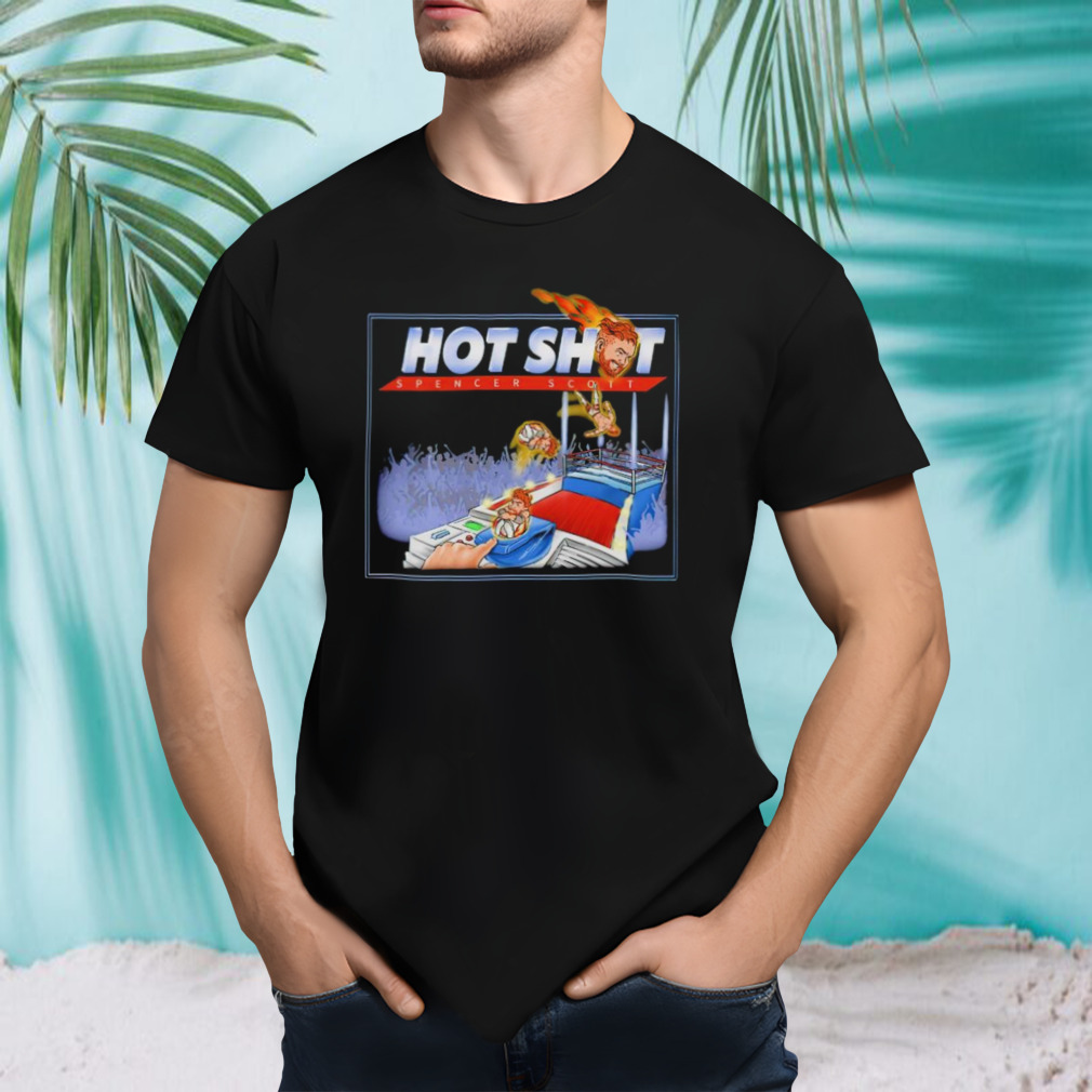 Spencer Scott Lil’ Hotshot shirt