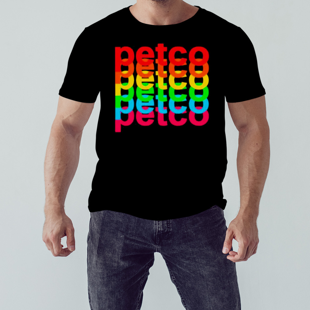 rainbow Petco Shirt
