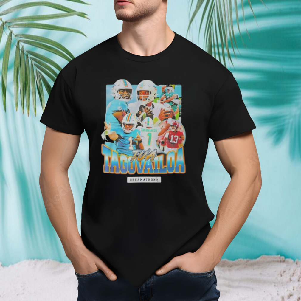 tua Tagovailoa Miami Dolphins 2023 Shirt