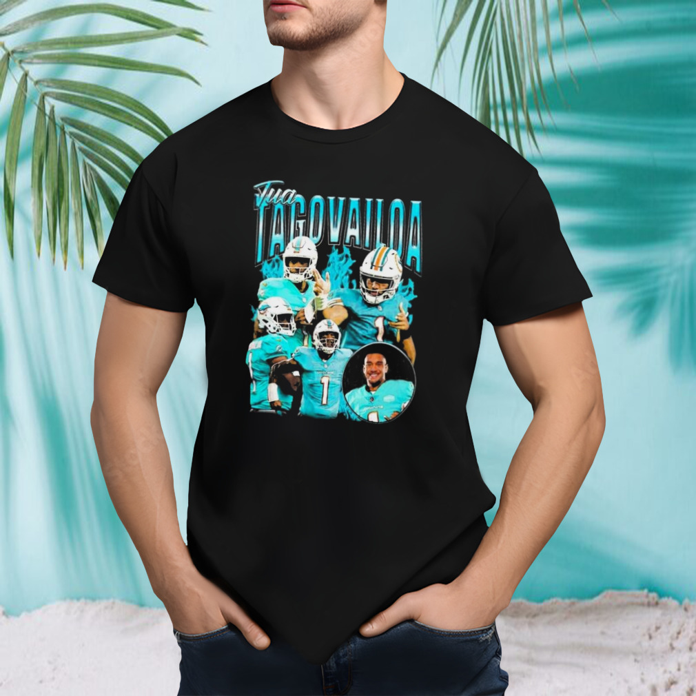 tua Tagovailoa Miami Dolphins Nfl Shirt