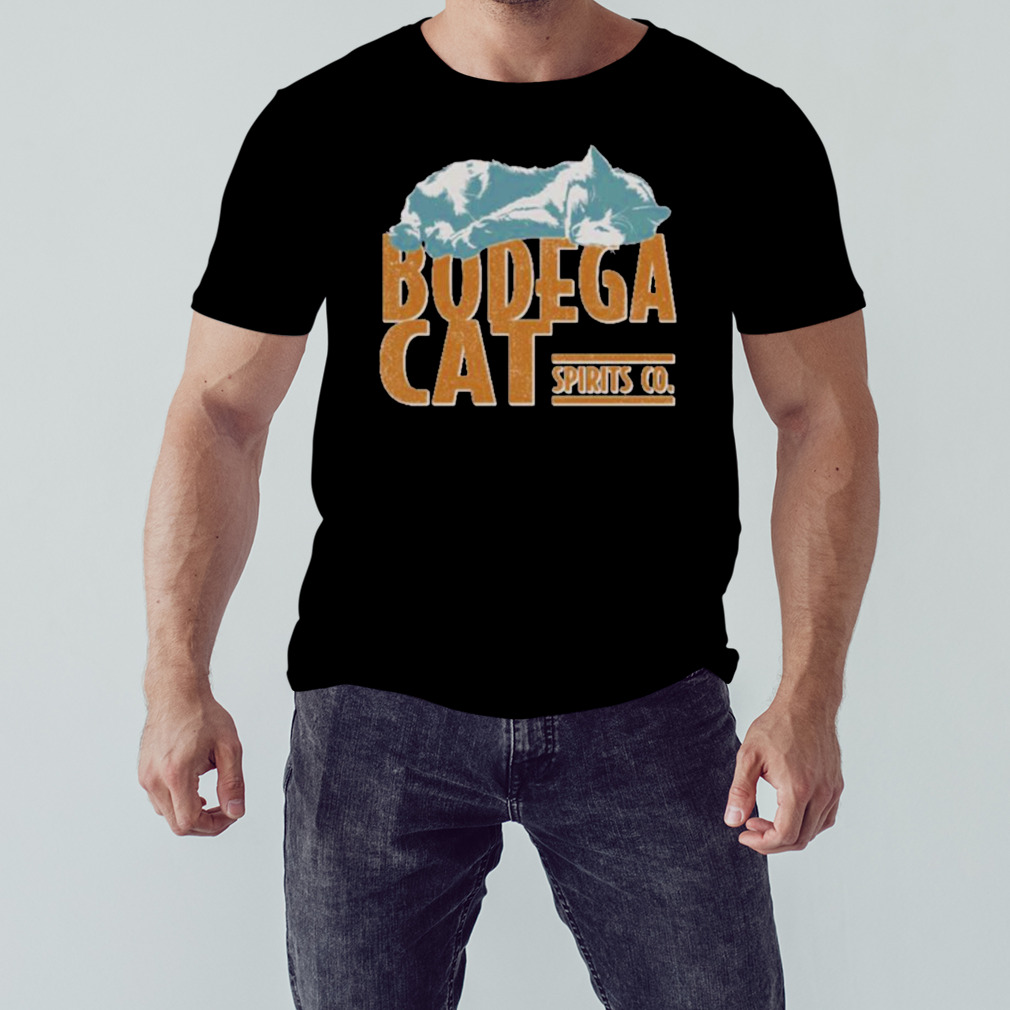 Bodega Cat spirits Co. shirt 1 Unisex tshirt