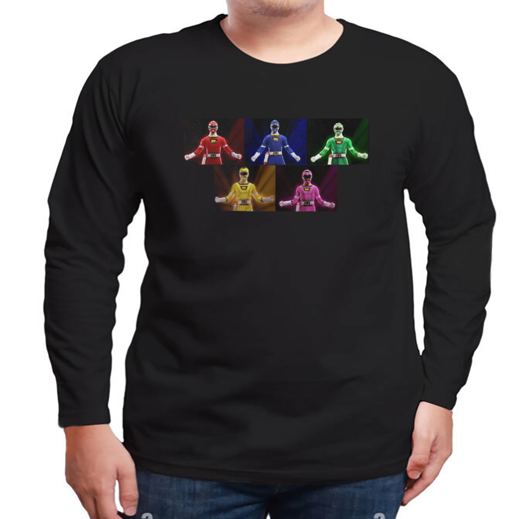 Buy It If You Love Power Rangers Turbo T-Shirt 3 Longsleeve tshirt