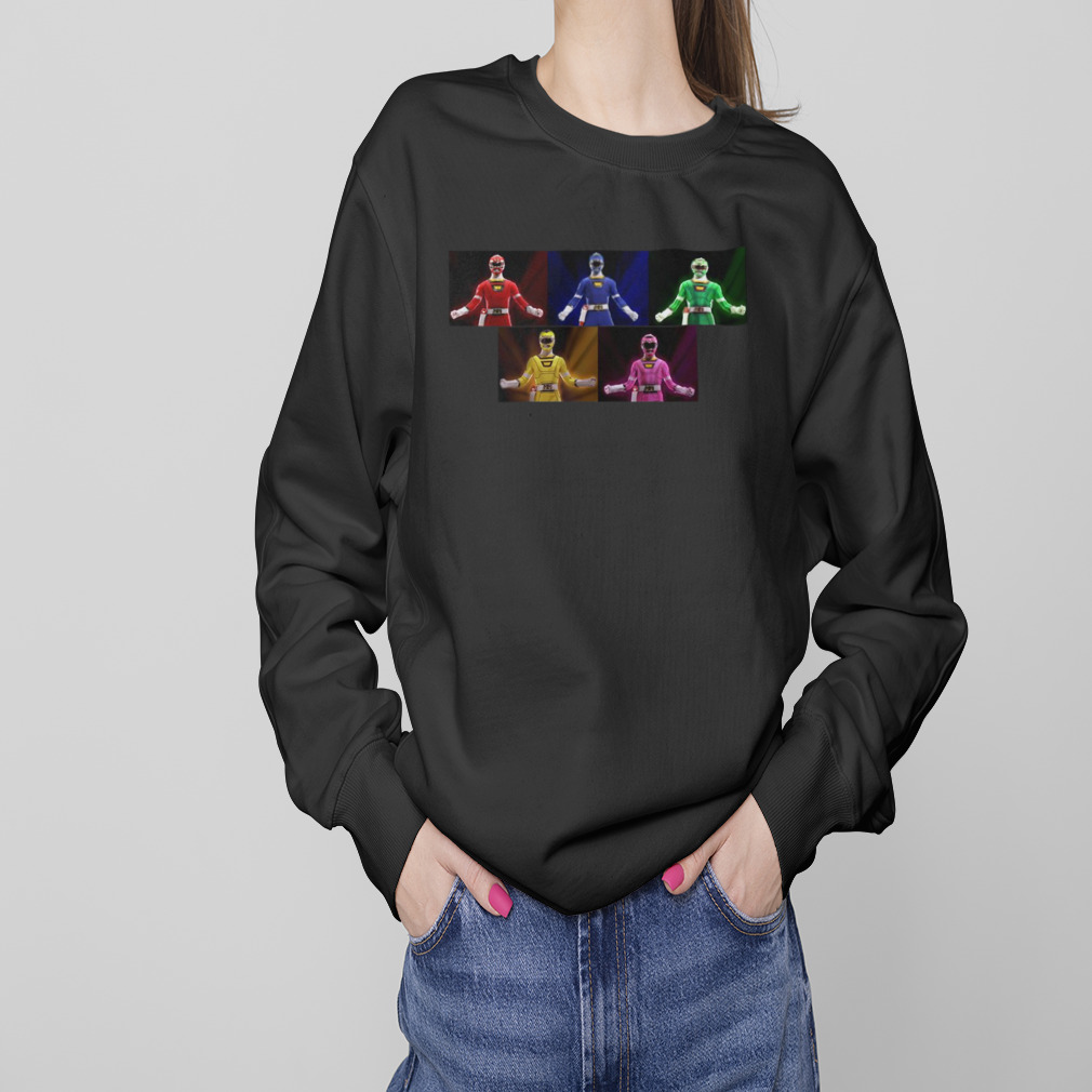 Buy It If You Love Power Rangers Turbo T-Shirt 4 Sweaters