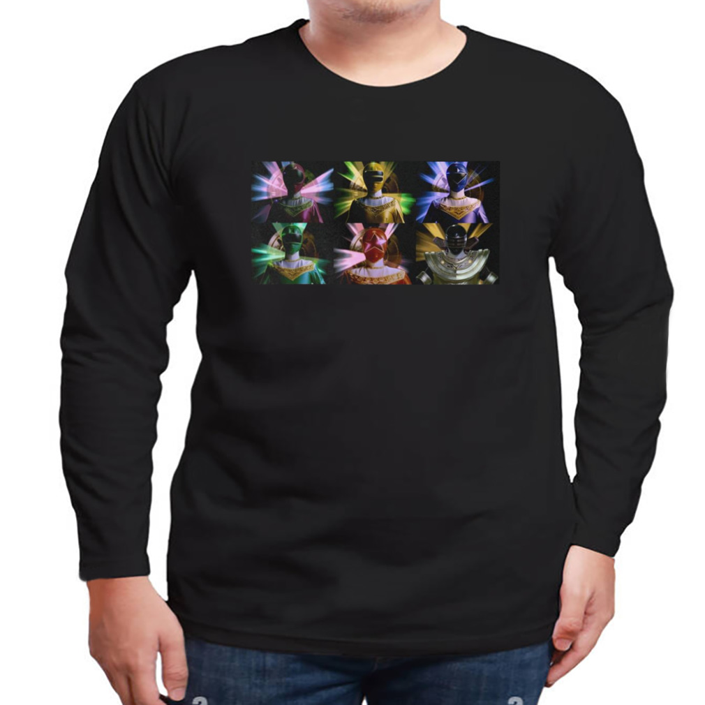Buy It If You Love Power Rangers ZEO T-Shirt 3 Longsleeve tshirt