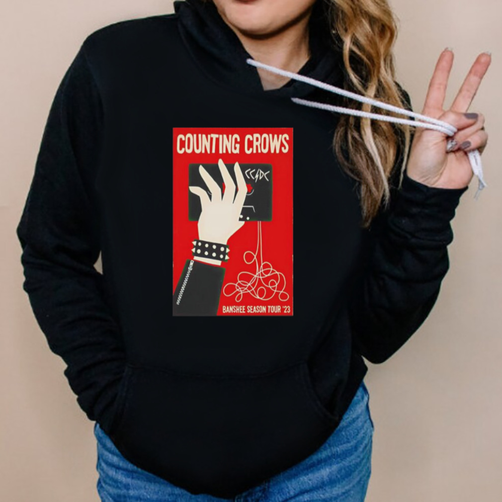 Counting Crows Banshee Season Tour 2023 shirt 5 Hoodies