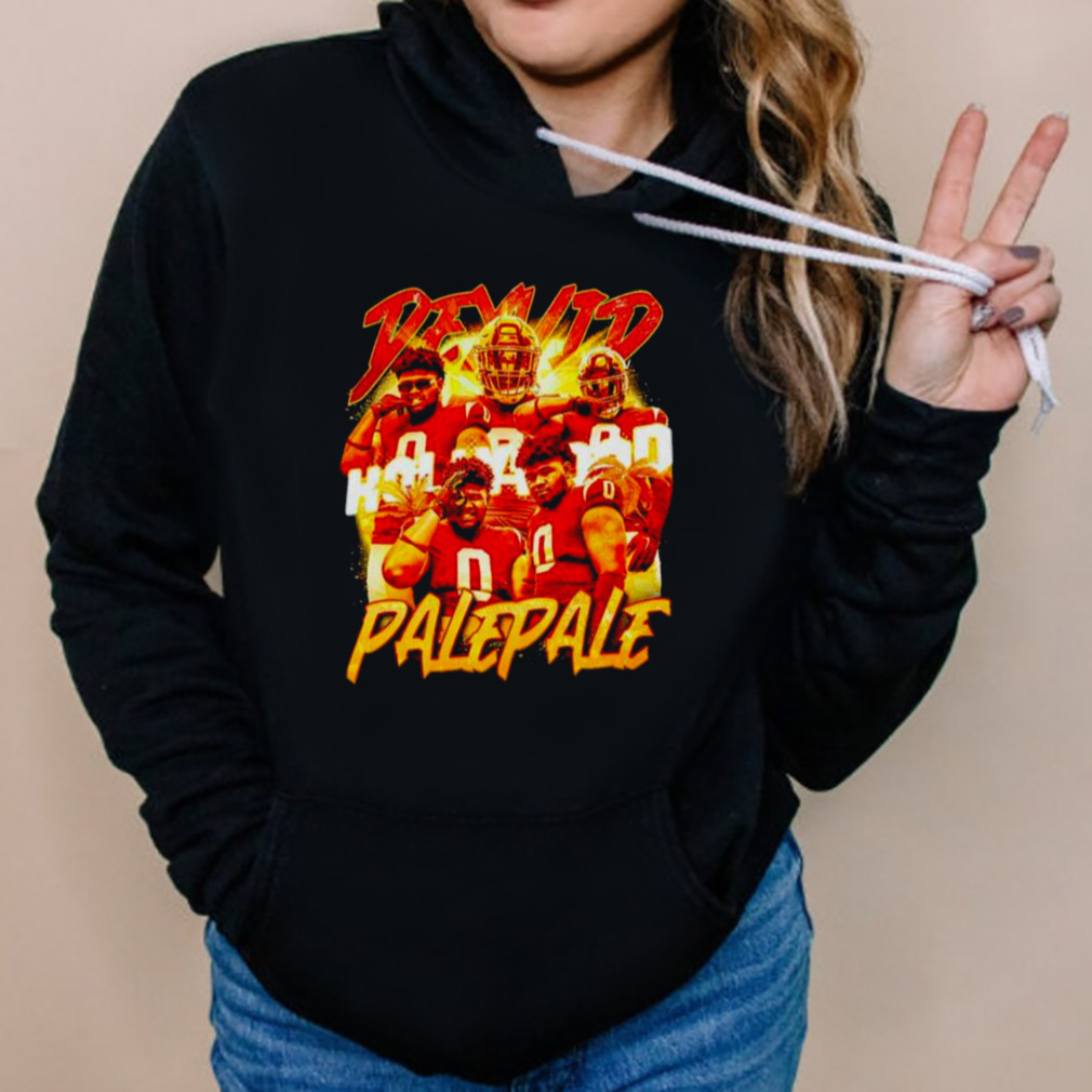 Deyvid Palepale Usc Trojans Football Vintage Shirt 5 Hoodies