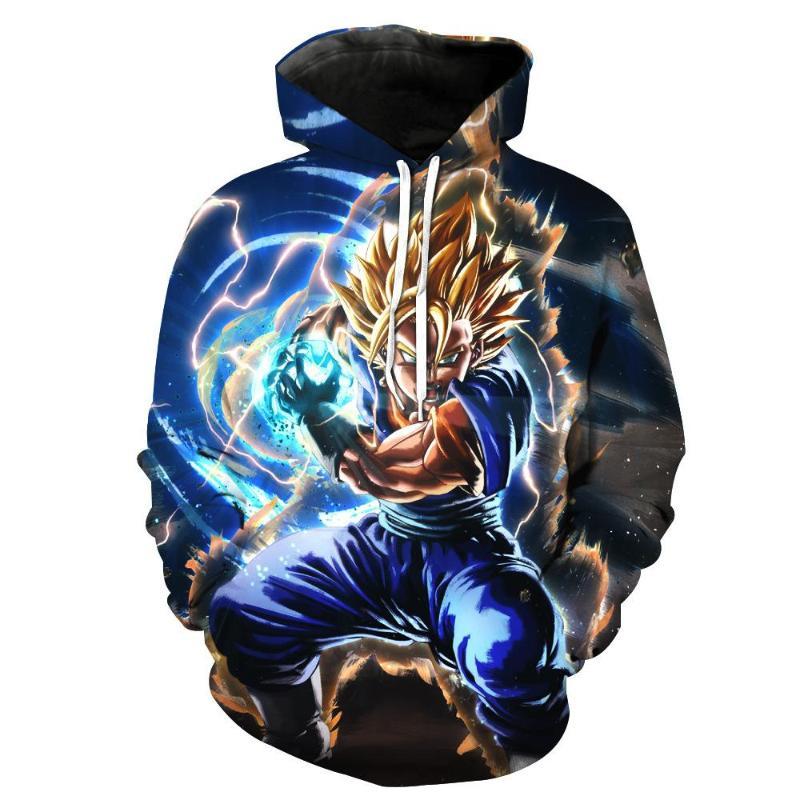 Dragon Ball Z- Unique Super 3D Hoodie