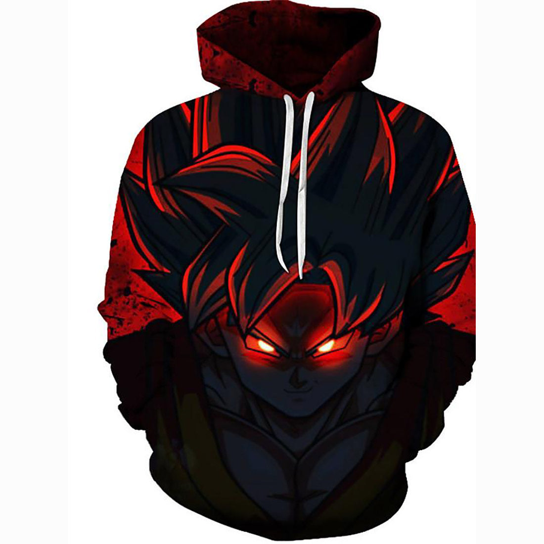 Dragon Ballz Goku 3D Printed Classic Hoodie - Hooded Pullover