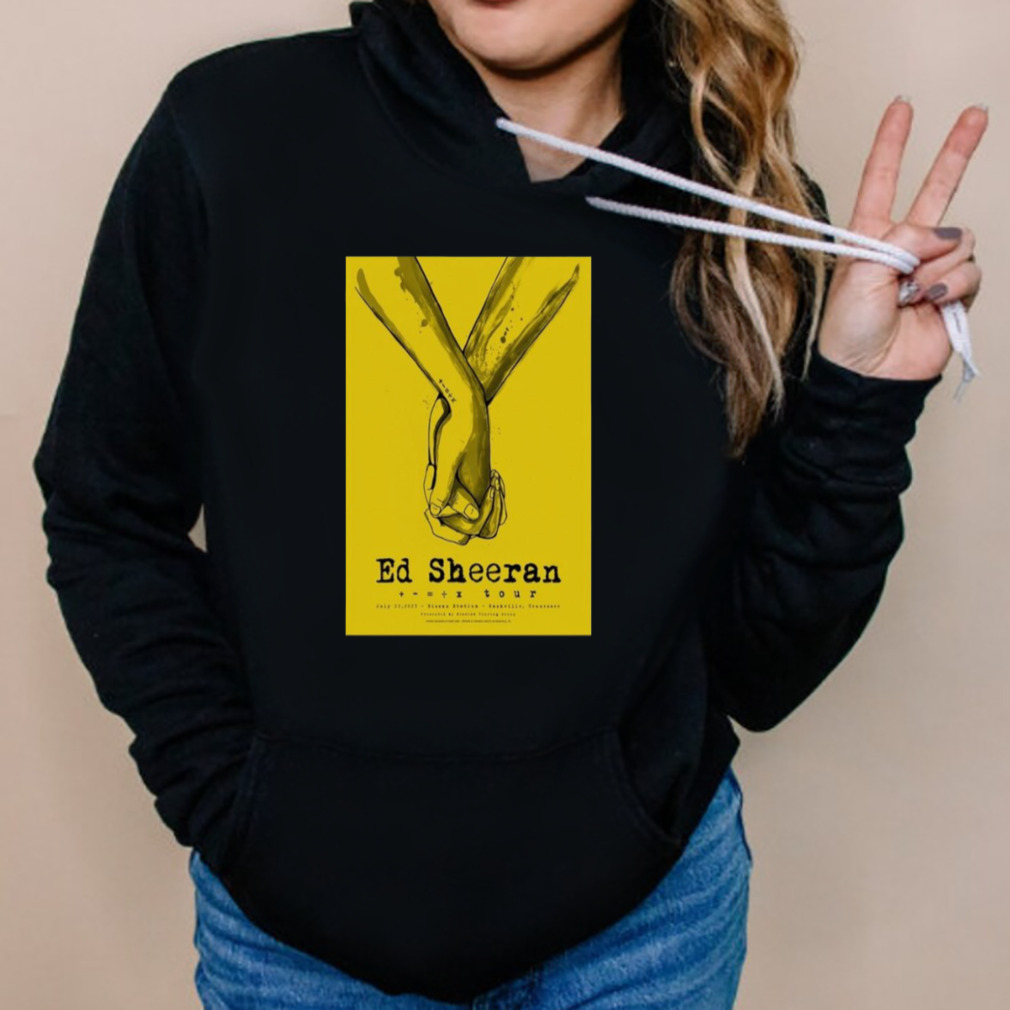 Ed Sheeren Nashville, TN 2023 Poster Shirt 5 Hoodies
