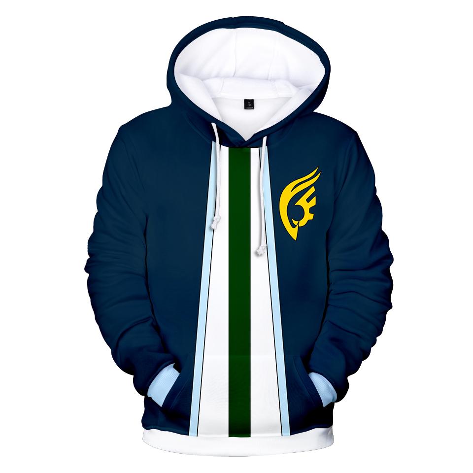 Fairy Tail 3D Anime Hoodies Casual Sweatshirts