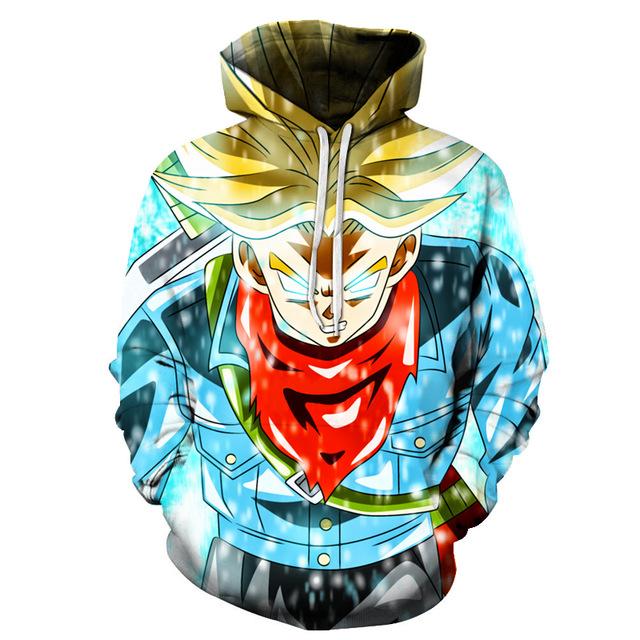 Future Trunks V2 - Anime Hoodie