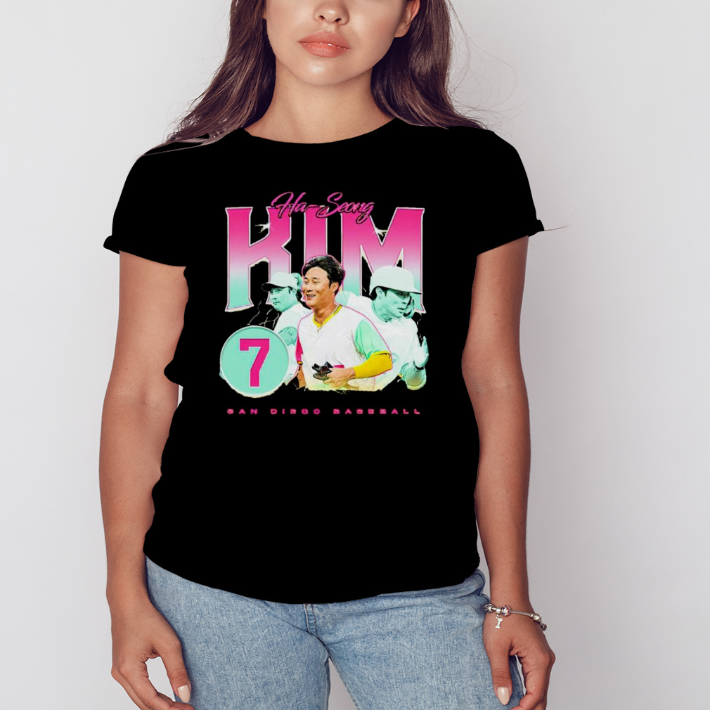 Ha-seong Kim 7 SanDiego baseball shirt 2 Women's tshirt