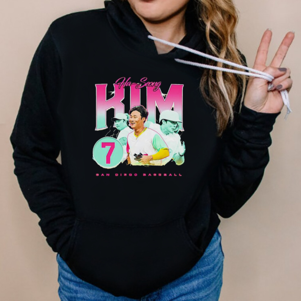 Ha-seong Kim 7 SanDiego baseball shirt 5 Hoodies