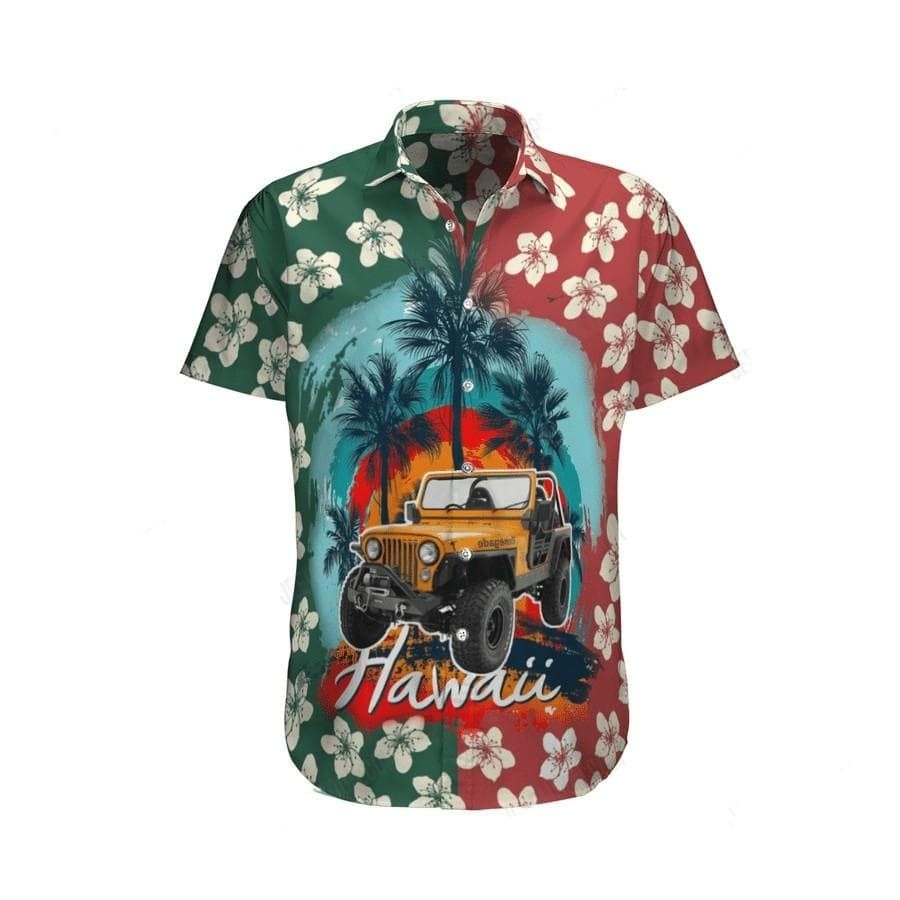 Hawaiian Aloha Shirts Jeep Hawaii