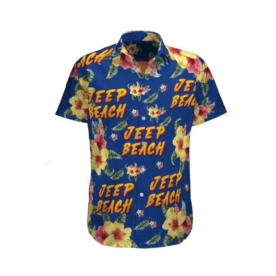 Hawaiian Aloha Shirts Jeep Jeep Beach