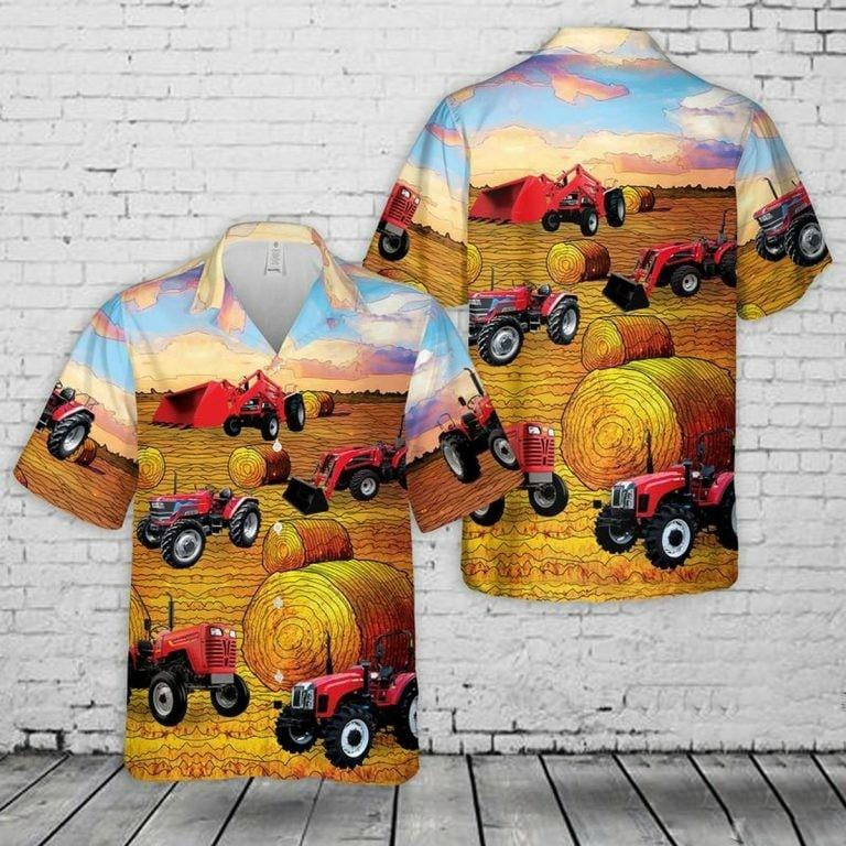 Hawaiian Aloha Shirts Mahindra Tractors Usa
