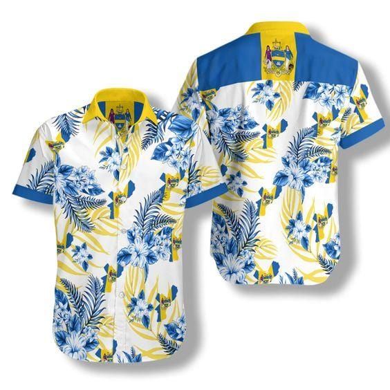 Hawaiian Aloha Shirts Philadelphia Proud