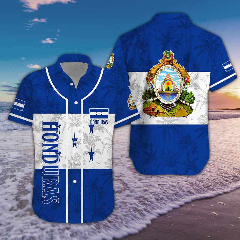 Honduras Hawaiian Aloha Shirts Kv