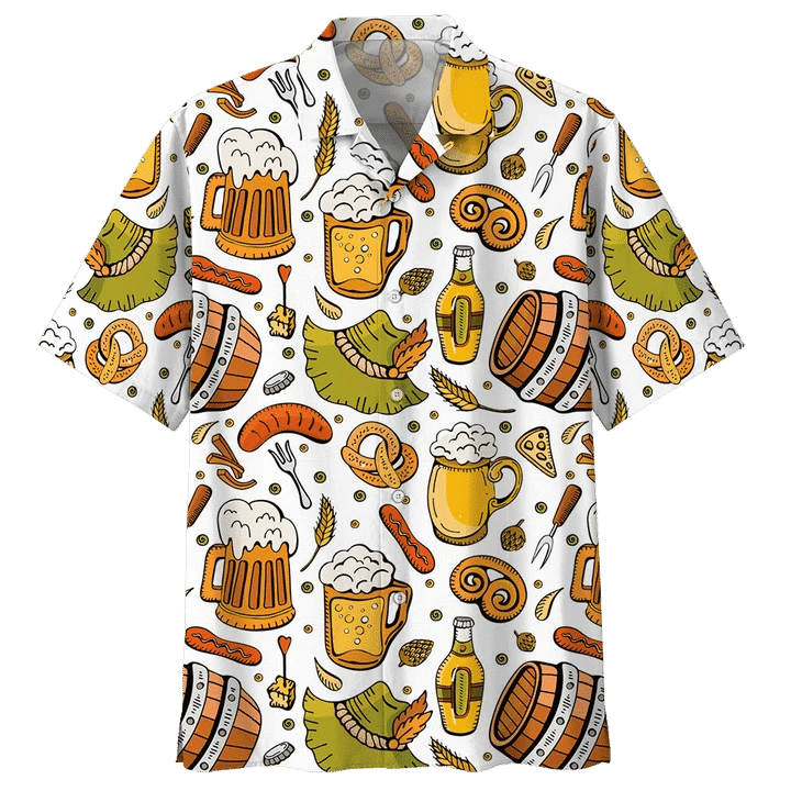 I Only Drink Beer On Days That End In Y Hawaiian Aloha Shirts - Beach Shorts Dh