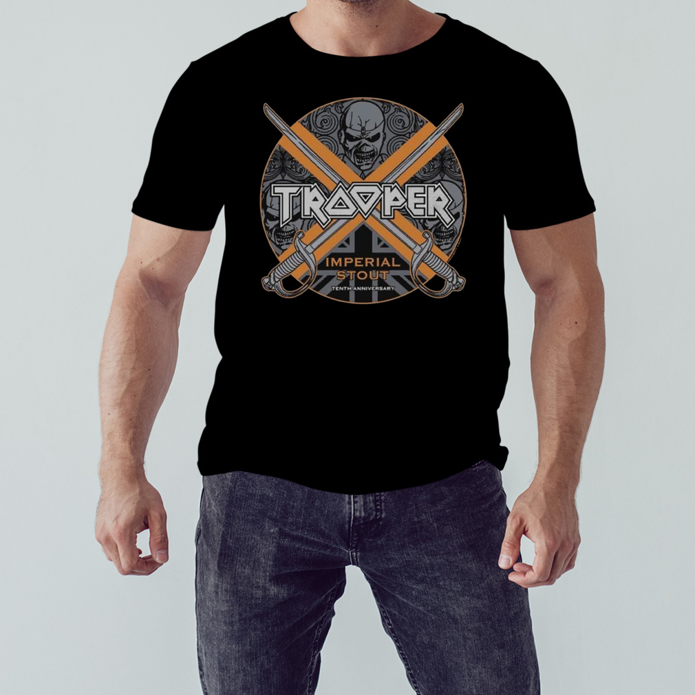Iron Maiden Trooper XLabel Imperial Stout 2023 Shirt 1 Unisex tshirt