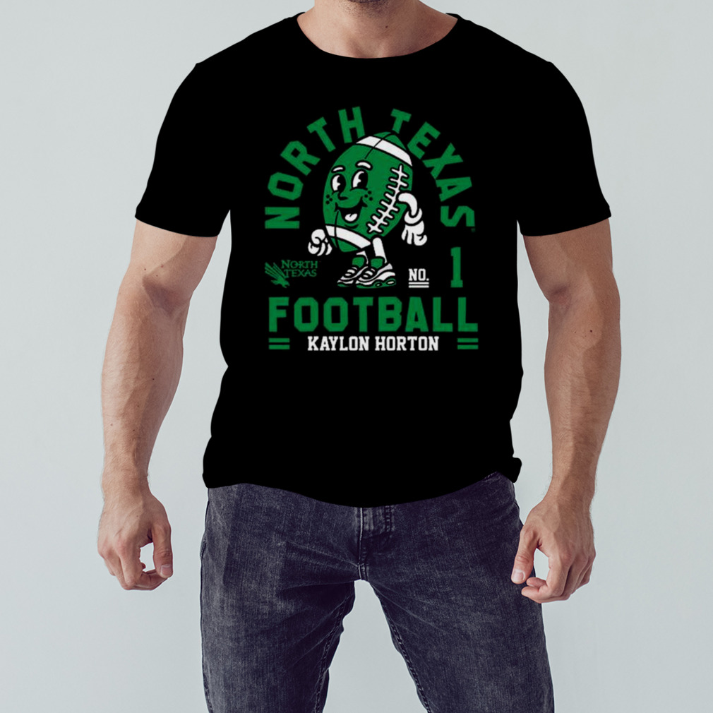 North Texas Mean Kaylon Horton 2023 NCAA Football shirt 1 Unisex tshirt