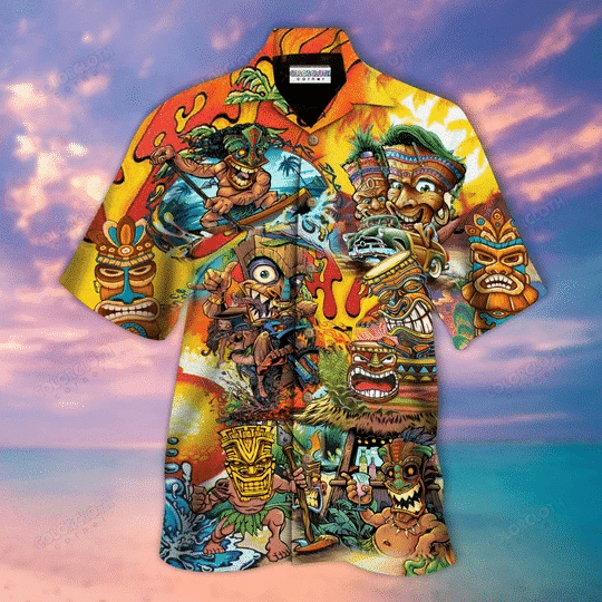 Paradise Cove Tiki Bar Unisex Hawaiian Shirts