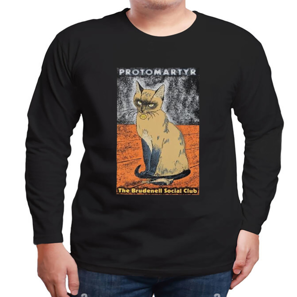 Protomartyr Aug 12 2023 The Brudenell Social Club Poster Shirt 3 Longsleeve tshirt