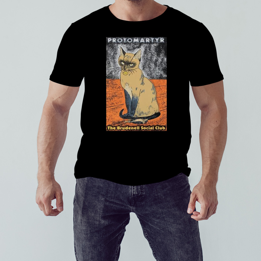 Protomartyr Aug 12 2023 The Brudenell Social Club Poster Shirt 1 Unisex tshirt