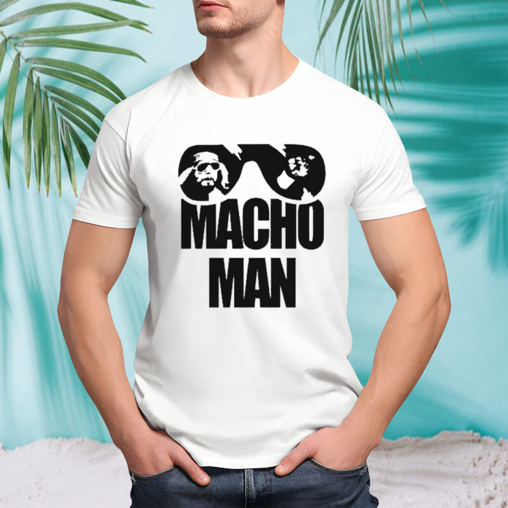 Purple Macho Man T-Shirt