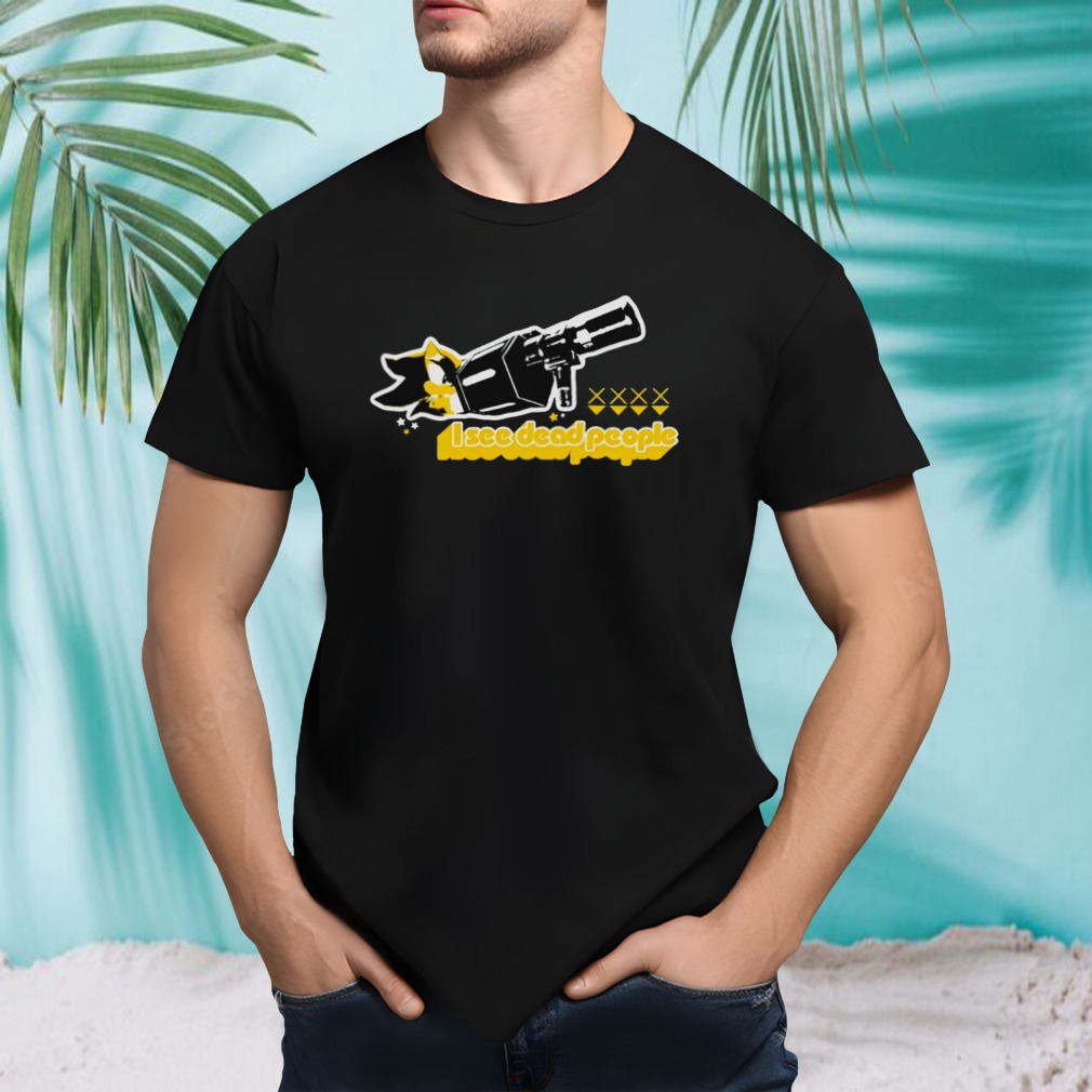 Sonic isee dead people shirt