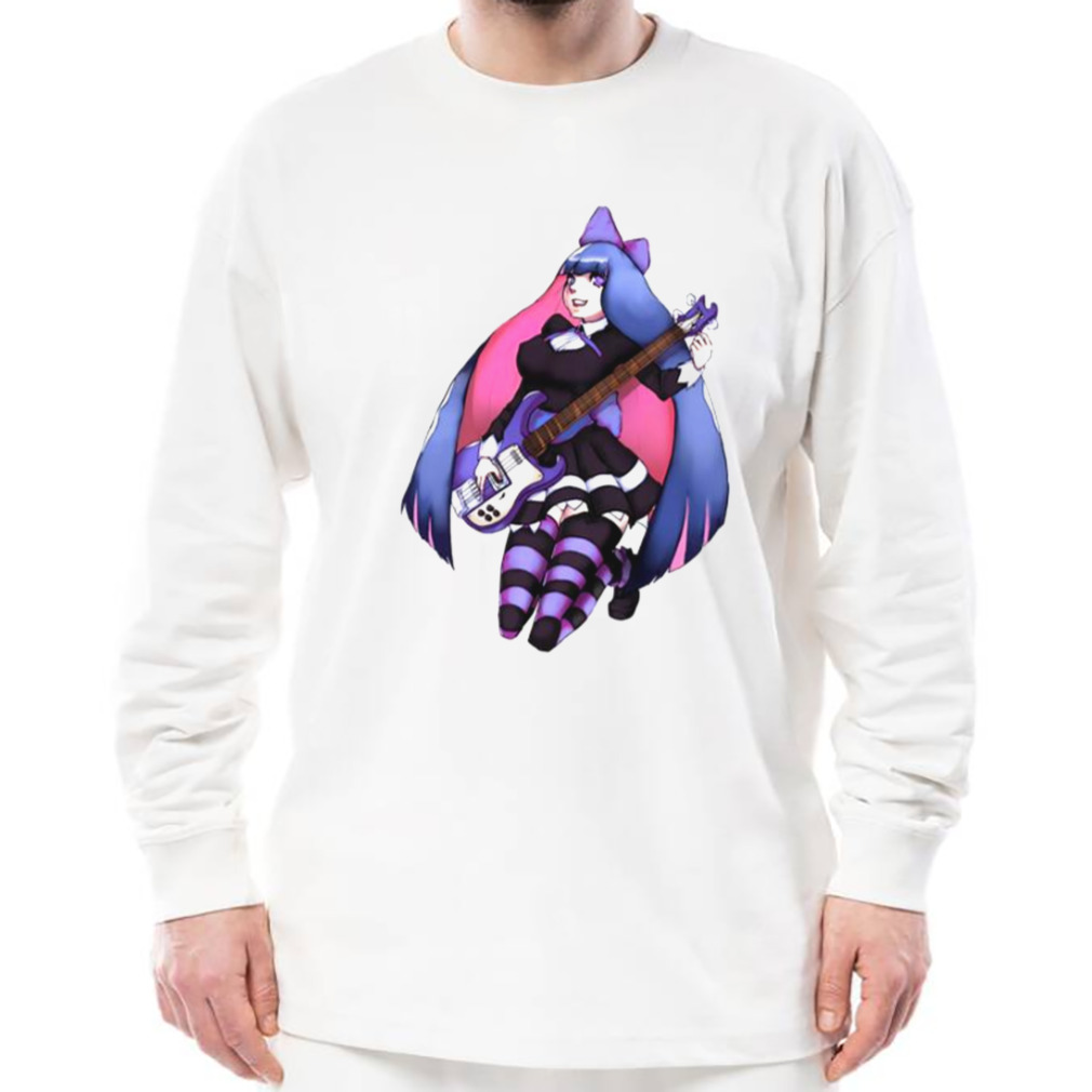 Stocking Panty & Stocking With G Erbelt Anime shirt 3 Longsleeve shirt